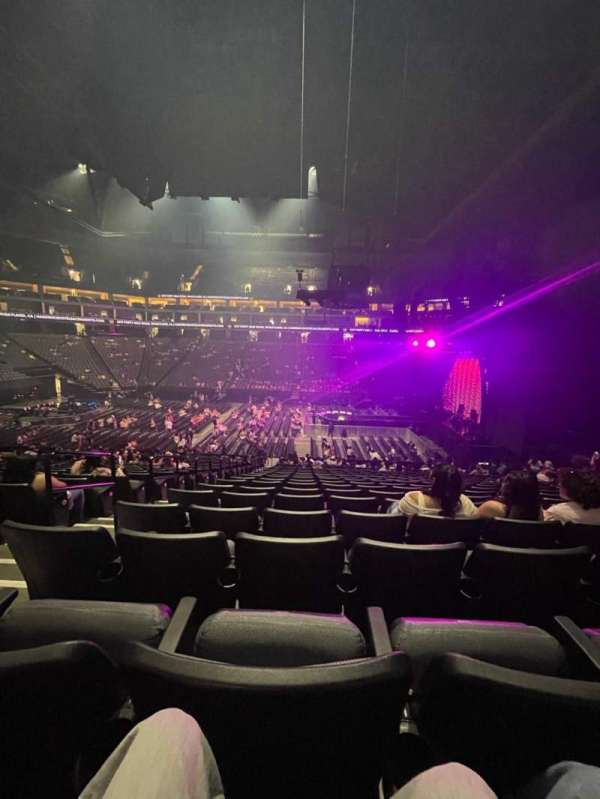 Golden 1 Center, section: 106, row: R, seat: 17