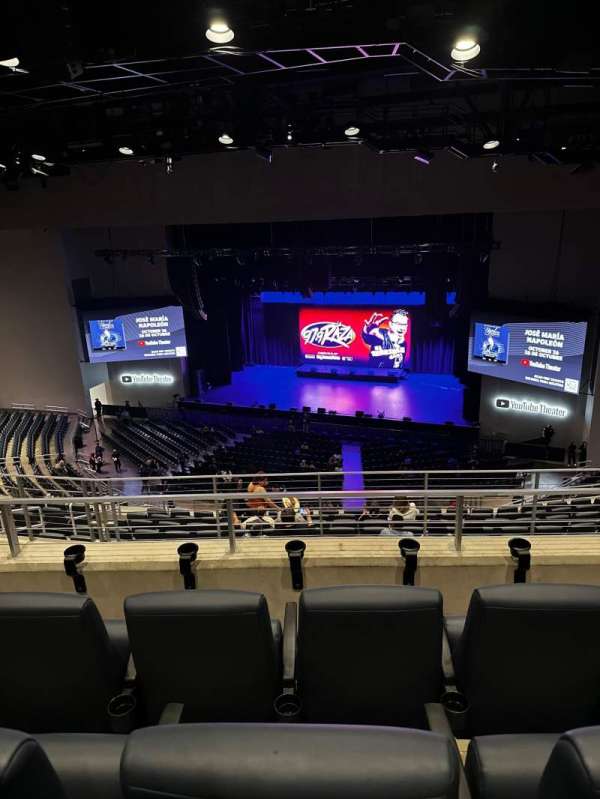 YouTube Theater, section: 305, row: C, seat: 7