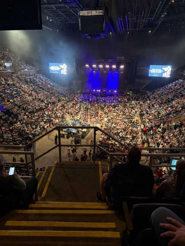 Mississippi Coast Coliseum, section: XX, row: 5, seat: 1