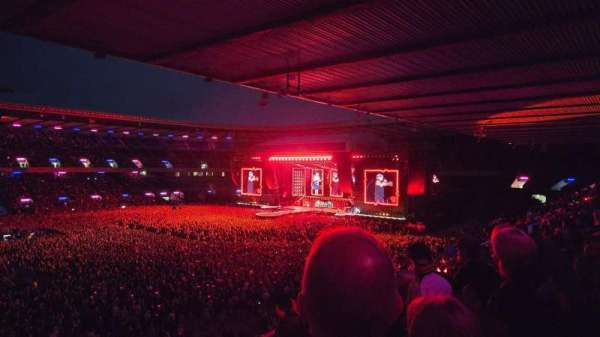 Murrayfield Stadium, section: E16, row: N, seat: 20