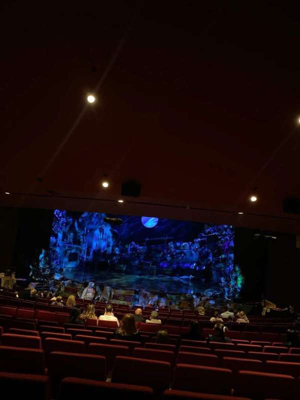 Theatre Royal Sydney, section: Stalls, row: Q, seat: 25