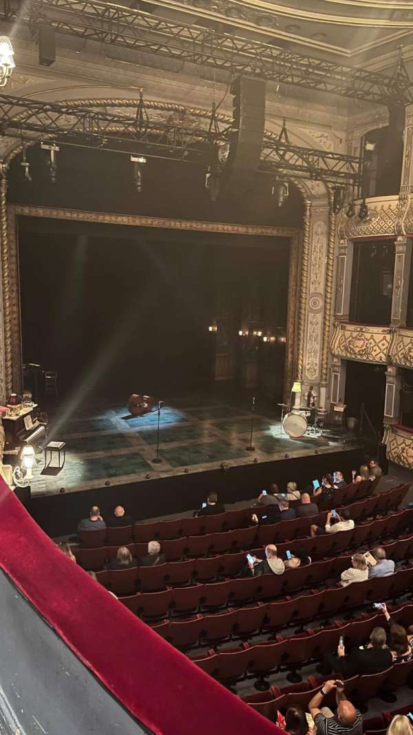 The Old Vic, section: Baylis circle, row: Y, seat: 16