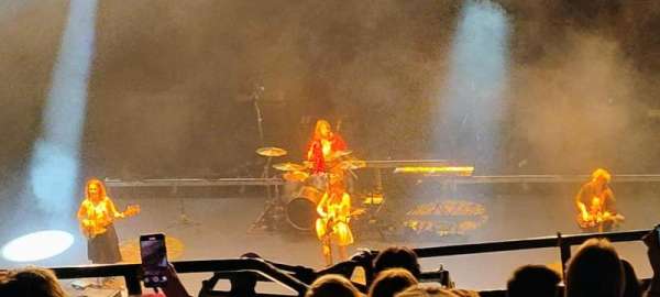 O2 Academy Brixton, section: 6, row: K, seat: 21
