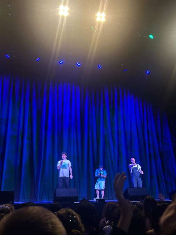 Bayou Music Center, section: 102, row: F, seat: 18