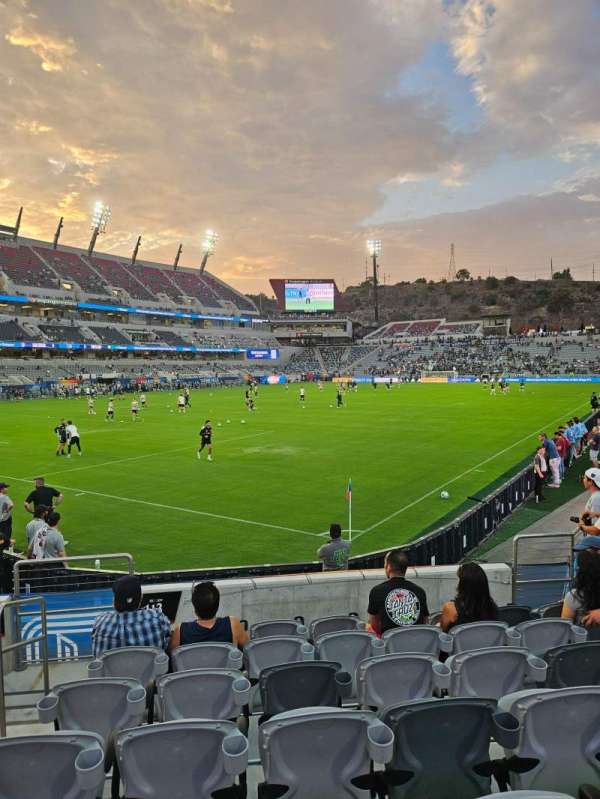Snapdragon Stadium, section: 113, row: 9, seat: 11