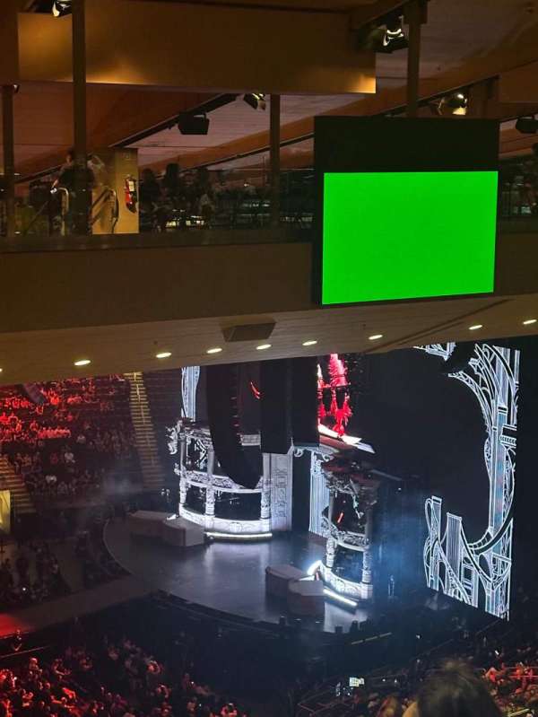 Madison Square Garden, section: 210, row: 23, seat: 3