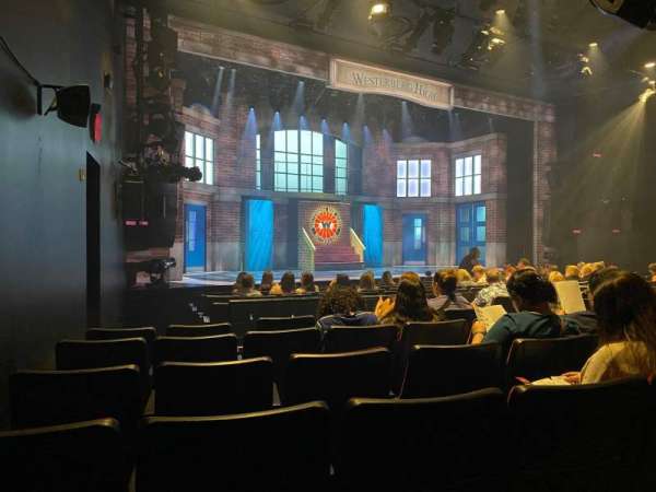 New World Stages - Stage 1, section: Orchestra L, row: M, seat: 15
