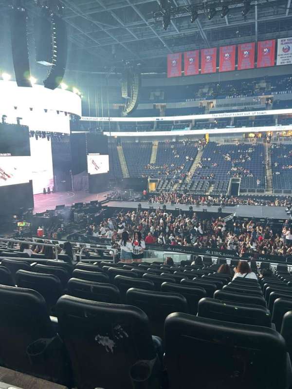 UBS Arena, section: 115, row: 20, seat: 13