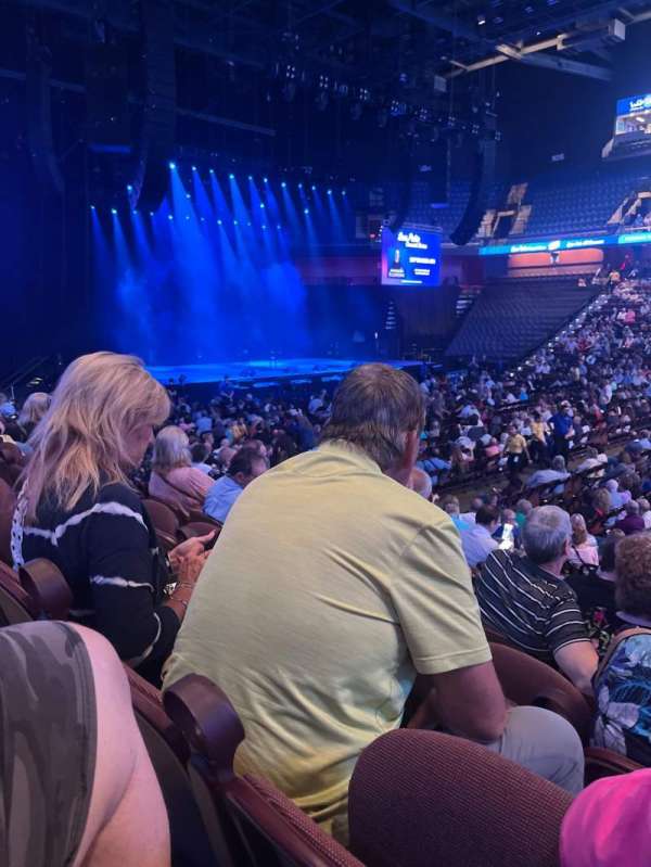 Mohegan Sun Arena, section: 24, row: L, seat: 3