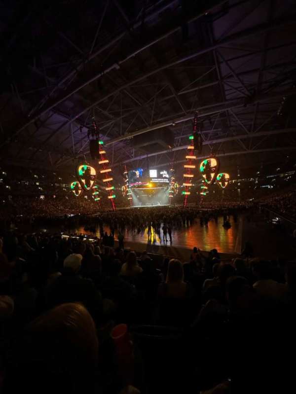 Strawberry Arena, section: 123, row: 10, seat: 234