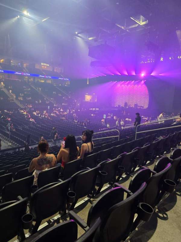 Acrisure Arena, section: 107, row: N, seat: 12