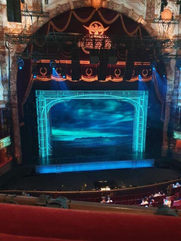 London Coliseum, section: Upper Circle, row: A, seat: 32