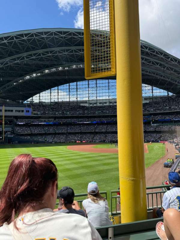 American Family Field, section: 233, row: 4, seat: 13