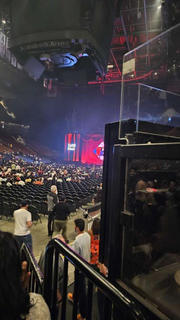 Scotiabank Arena, section: 101, row: 9, seat: 1