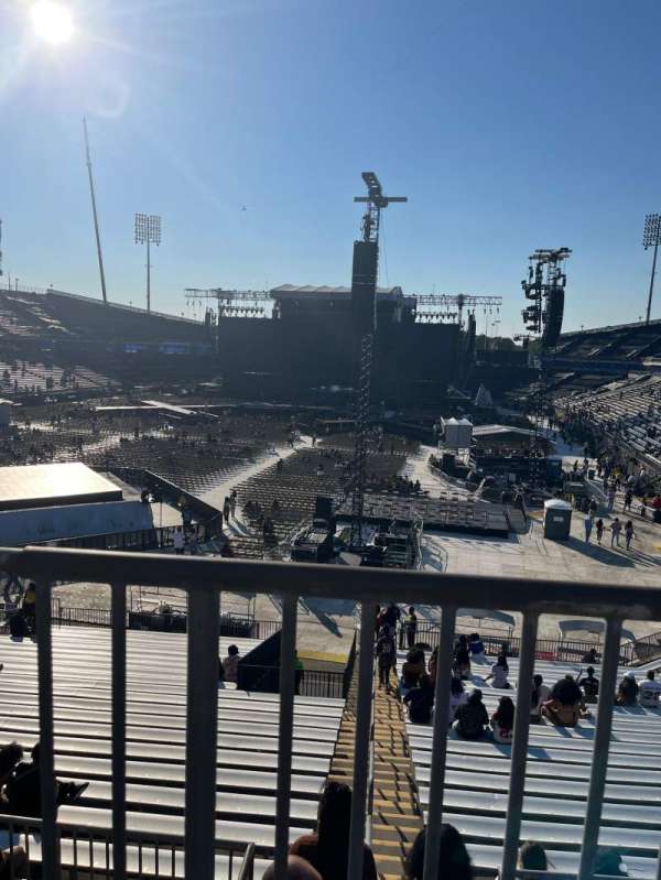 Rentschler Field, section: 214, row: 1, seat: 17