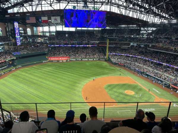 Globe Life Field, section: 306, row: 5, seat: 9