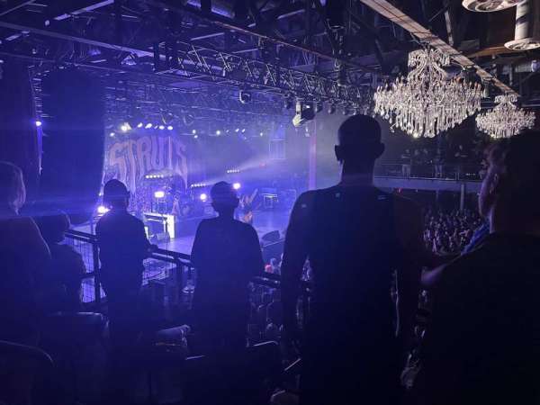 Fillmore Philadelphia, section: Tier2L, seat: 9
