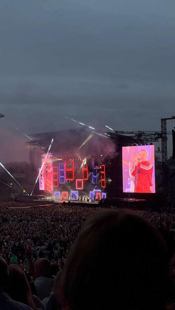 Croke Park, section: 307, row: NN, seat: 11