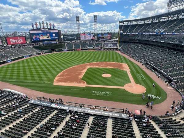 Rate Field, section: 530, row: 1, seat: 1