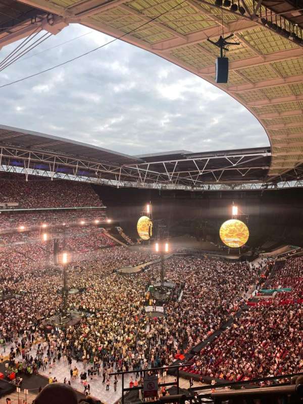 Wembley Stadium, section: 508, row: 11, seat: 236