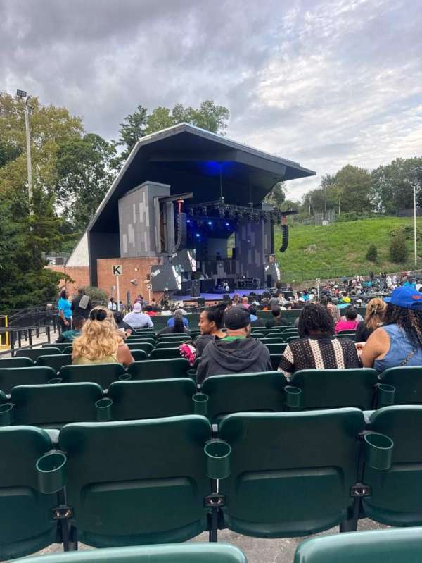 The Dell Music Center, section: T, row: L, seat: 11,12