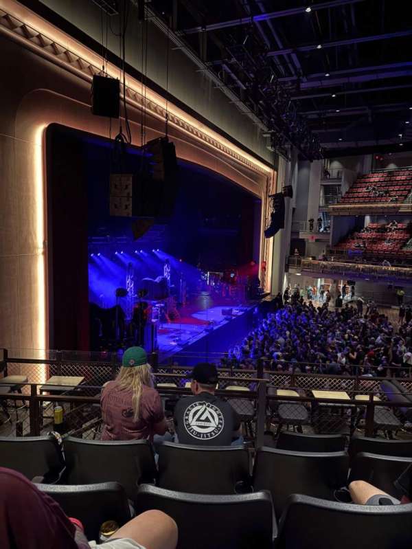MGM Music Hall at Fenway, section: 209, row: E, seat: 7