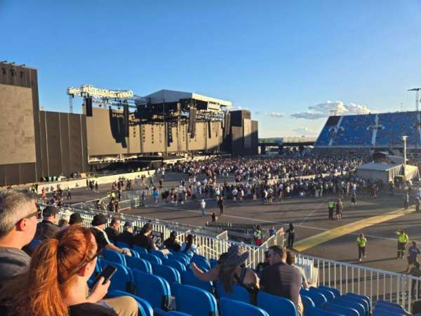 Rogers Stadium, section: E123, row: 9, seat: 21