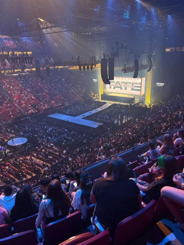 Centre Bell, section: 216, row: F, seat: 21