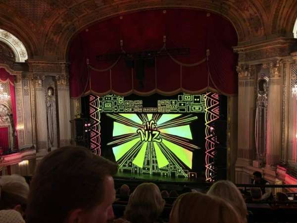 Citizens Bank Opera House, section: Mezzanine RC, row: C, seat: 126