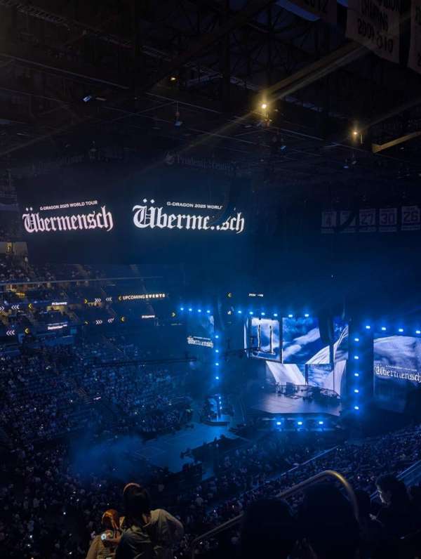 Prudential Center, section: 108, row: 8, seat: 4
