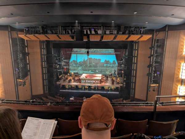 The Kennedy Center Eisenhower Theater, section: Balcony C, row: D, seat: 103