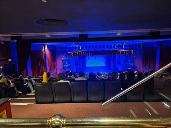 Buckhead Theatre, section: Balcony C, row: LL, seat: 10