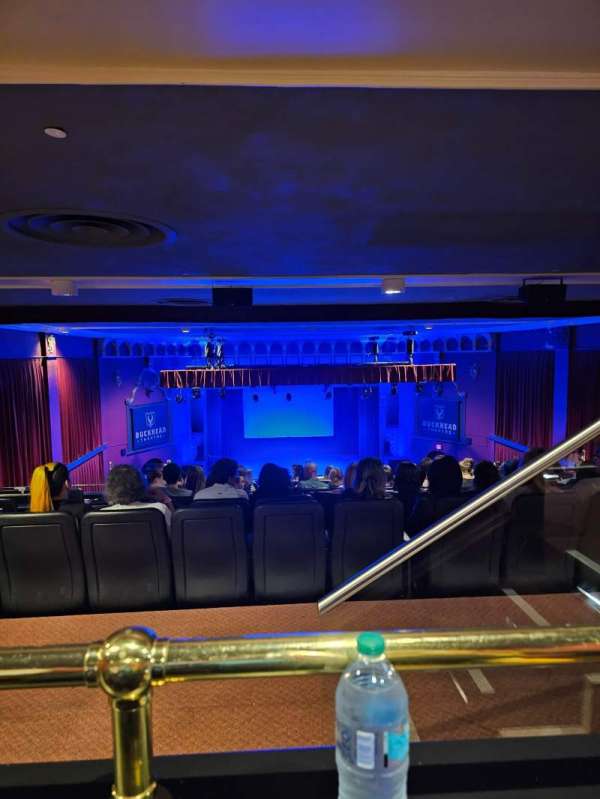 Buckhead Theatre, section: Balcony C, row: LL, seat: 10