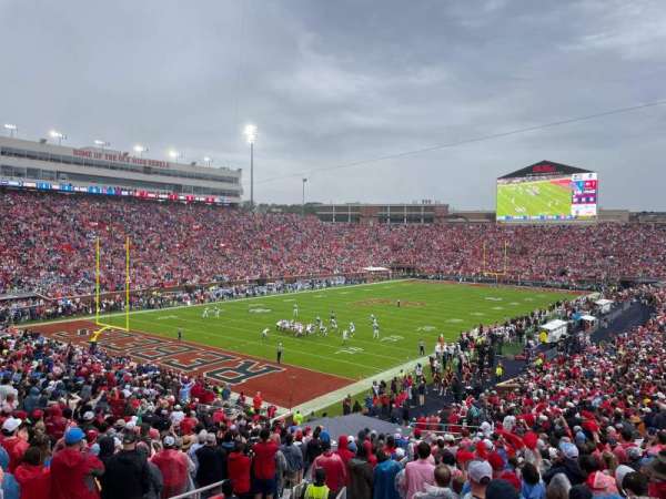 vaught-hemingway stadium, section: S2, row: 34