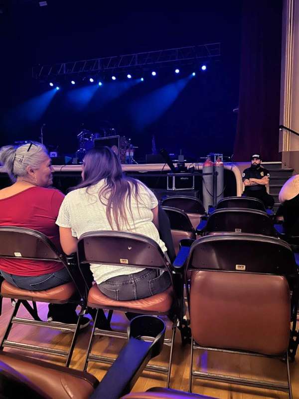 San Jose Civic, section: 101, row: E, seat: 3