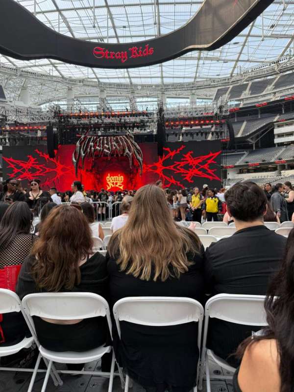 SoFi Stadium, section: Floor C4, row: 7, seat: 7