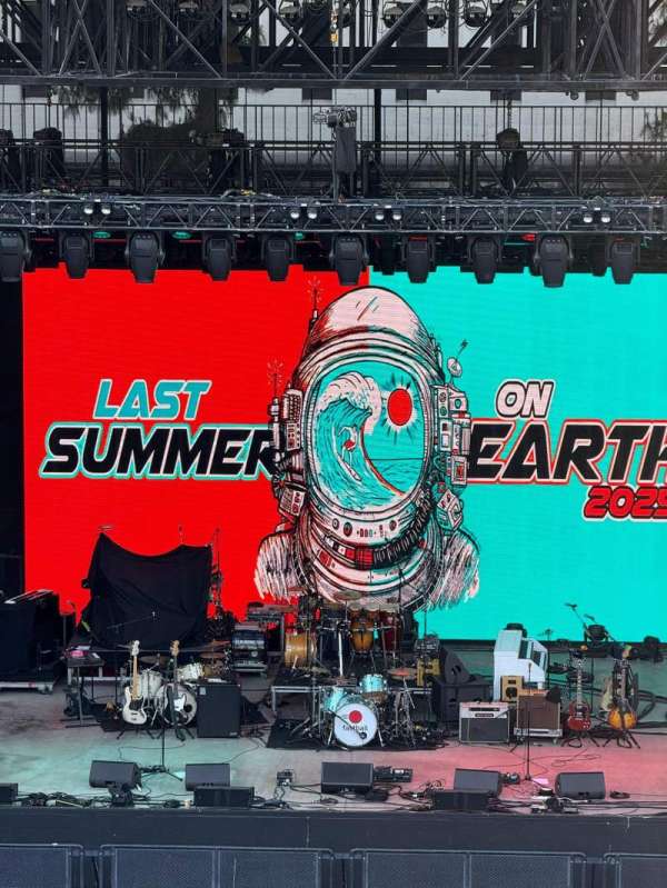 Cal Coast Credit Union Open Air Theatre, section: C, row: L, seat: 23