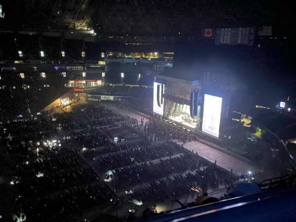 Rogers Centre, section: 513, row: 19, seat: 20