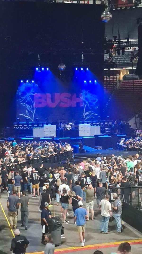 Lenovo Center, section: 128, row: Q, seat: 10