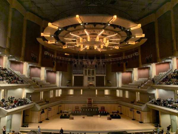 Roy Thomson Hall, section: C3, row: E, seat: 13