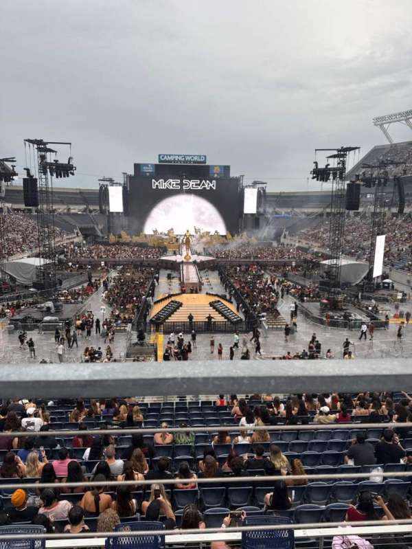 Camping World Stadium, section: P47, row: A, seat: 21