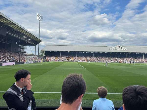 Craven Cottage, section: R02, row: 03, seat: 54