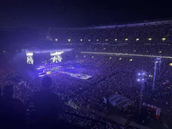Huntington Bank Field, section: 513, row: 3, seat: 1