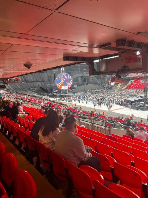 Wembley Stadium, section: 119, row: 44, seat: 207