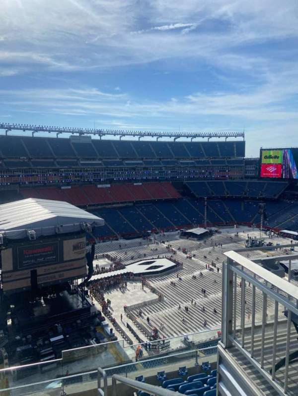 Gillette Stadium, section: 314, row: 11, seat: 1-2
