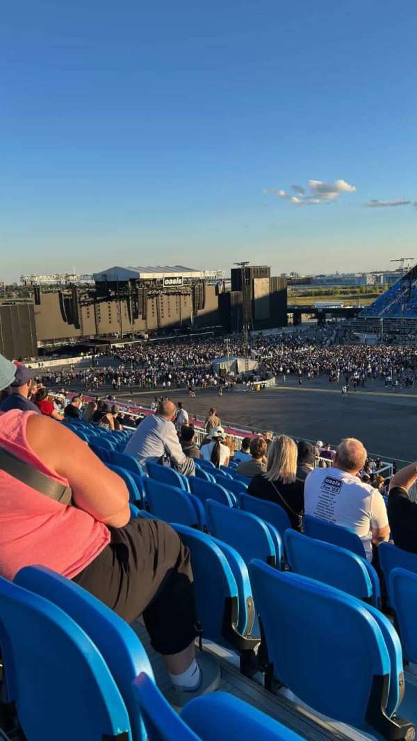 Rogers Stadium, section: E119, row: 47, seat: 7