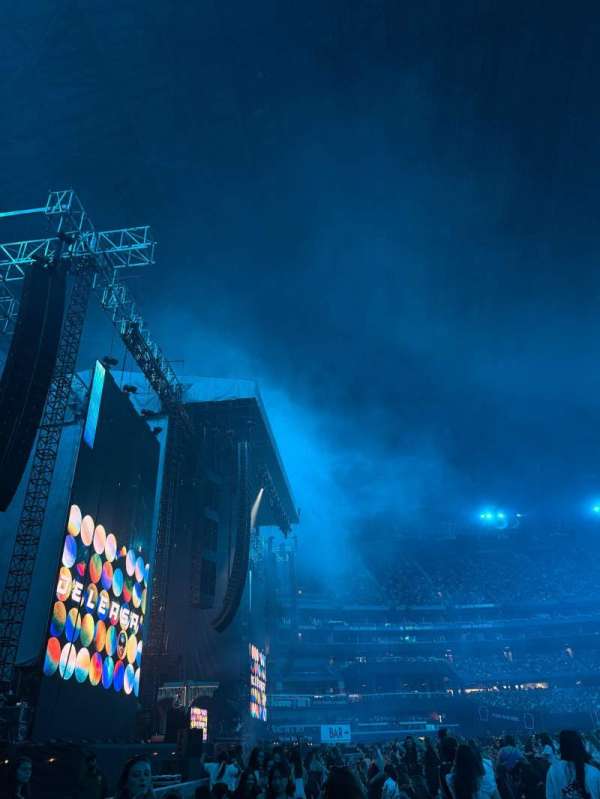 Rogers Centre, section: Floor A2, row: 4, seat: 11