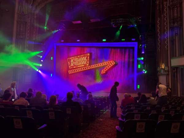 Golden Gate Theatre, section: Orchestra R, row: N, seat: 2