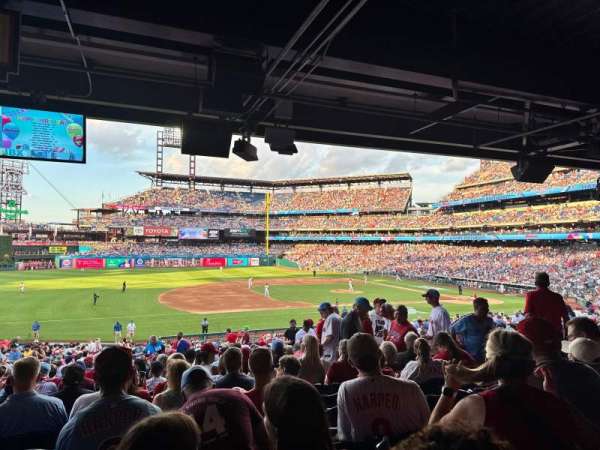 Citizens Bank Park, section: 133, row: 39, seat: 5
