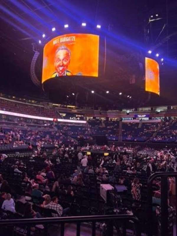 Kia Center, section: 109, row: B, seat: 2